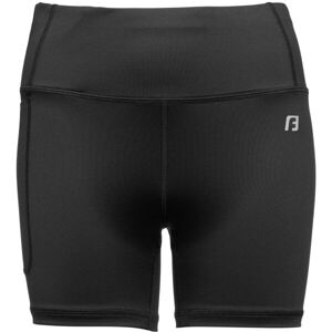 Fitforce MYLADY Női fitness rövidnadrág, fekete, veľkosť M