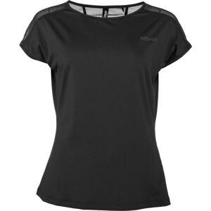 Fitforce MYRIS Női fitnesz póló, fekete, veľkosť XL