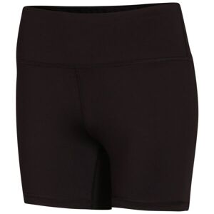 Fitforce NOVENZA Női fitness rövidnadrág, fekete, veľkosť XS