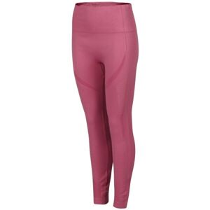Fitforce PADULA Női varrásmentes legging, rózsaszín, méret