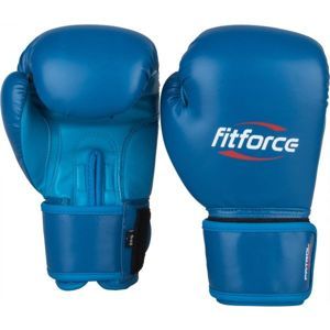 Fitforce PATROL JR Junior bokszkesztyű, kék, méret 8 OZ