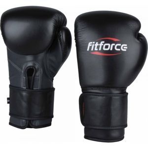 Fitforce PATROL Bokszkesztyű edzéshez, fekete, méret 12