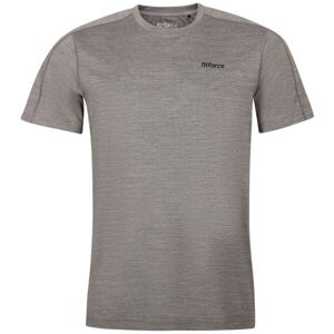 Fitforce SALIM Férfi fitness póló, szürke, méret XL