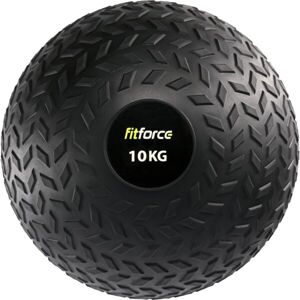 Fitforce SLAM BALL 10 KG Medicinbal, fekete, veľkosť 10 kg