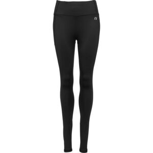 Fitforce SWANY Női fitnesz leggings, fekete, veľkosť XL