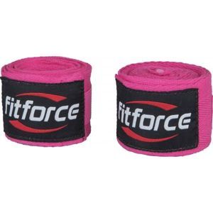 Fitforce WRAPS 3,5M Bandázs, rózsaszín, méret OS