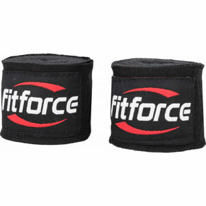 Fitforce WRAPS 3,5M Bandázs, fekete, méret 450