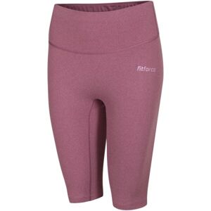 Fitforce XANTYPA Női fitness rövidnadrág, rózsaszín, méret S