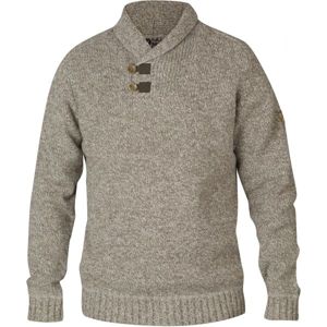 Fjällräven LADA SWEATER szürke XL - Férfi pulóver