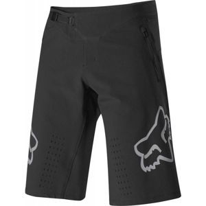 Fox DEFEND SHORT fekete 36 - Férfi kerékpáros rövidnadrág