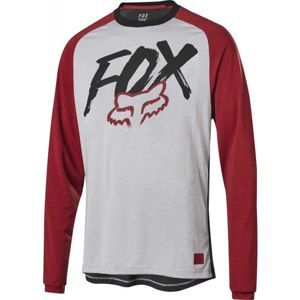 Fox Sports & Clothing RANGER DRI-RELEASE LS JRSY - Férfi kerékpáros mez