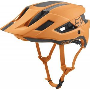 Fox FLUX HELMET RUSH narancssárga (50 - 55) - Kerékpáros sisak