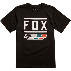 Fox YOUTH SUPER FOX SS TE CRD fekete XL - Gyerek póló