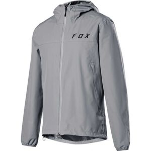 Fox RANGER 2.5L WATER JACKET szürke XL - Férfi kerékpáros kabát