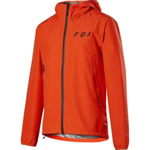 Fox RANGER 2.5L WATER JACKET narancssárga M - Férfi kerékpáros kabát