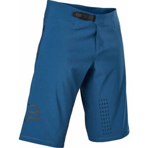 Fox DEFEND Férfi kerékpáros rövidnadrág, kék, méret 38