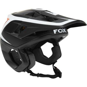 Fox DROPFRAME PRO Kerékpáros sisak, fekete, méret (58 - 60)