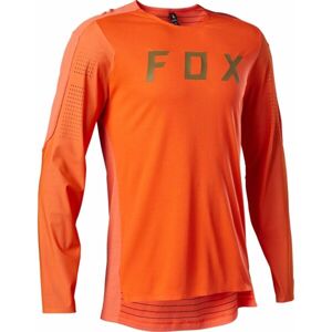Fox FLEXAIR PRO LS JERSEY Férfi enduro mez, narancssárga, méret XL