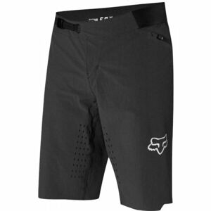 Fox FLEXAIR Férfi kerékpáros rövidnadrág, fekete, méret 34