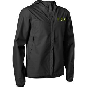 Fox RANGER 2.5L WATER Férfi kerékpáros kabát, fekete, méret M