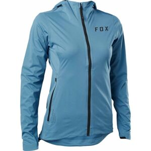 Fox FLEXAIR WATER JACKET W Női kerékpáros kabát, fekete, veľkosť S