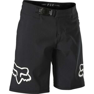Fox DEFEND YTH Gyerek kerékpáros rövidnadrág, fekete, méret 28