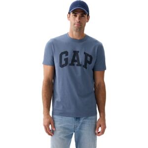 GAP BASIC LOGO Férfi póló, kék, méret