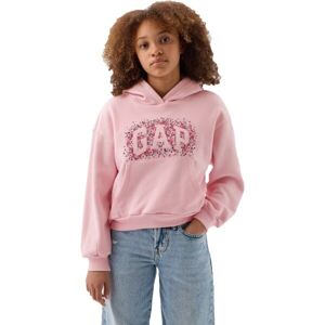 GAP GRAPHIC LOGO Lány pulóver, rózsaszín, méret