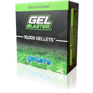 GEL BLASTER GELLETS 10K Golyók a Gel Blaster pisztolyhoz, zöld, méret