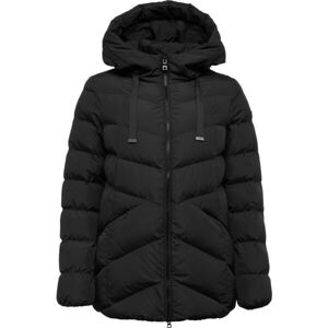 Geox ANYLLA - DULL POLY Női kabát, fekete, méret 40