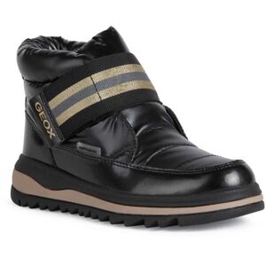 Geox J ADELHIDE G. Lány bokaszárú cipő, fekete, veľkosť 39