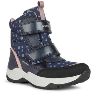 Geox J SENTIERO G. Lány bokaszárú cipő, kék, veľkosť 29