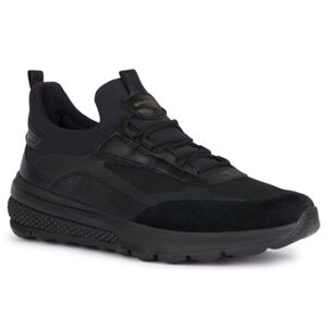 Geox SPHERICA ACTIF D Férfi sportos cipő, fekete, méret