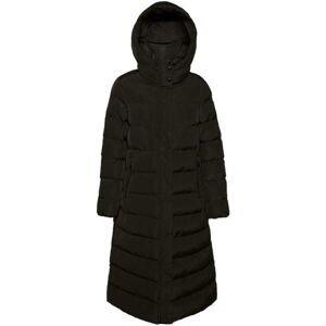 Geox W ANYLLA Női kabát, fekete, méret