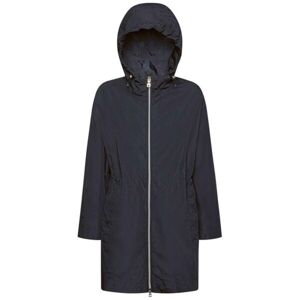 Geox W BULMYA LONG PARKA - FAKE MEM Női kabát, khaki, veľkosť 46