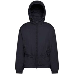 Geox W SPHERICA PARKA - RECYCLE PON Női kabát, sötétkék, méret 44