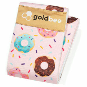 GOLDBEE BEBOOTY PINK DONUTS Erősítő gumiszalag, rózsaszín, méret L