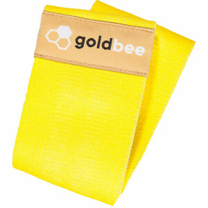 GOLDBEE BEBOOTY YELLOW Erősítő gumiszalag, sárga, méret S