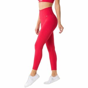 GOLDBEE Női legging Női legging, piros, méret XL
