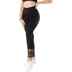 GOLDBEE ANASTASIIA Női legging, fekete, méret XL
