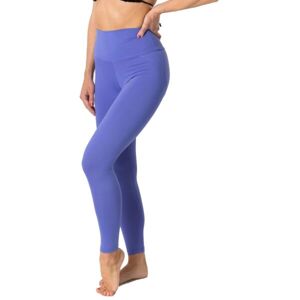 GOLDBEE PUSH-UP Női legging, kék, veľkosť L