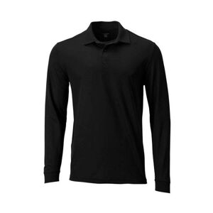 GREGNORMAN MEN INTERLOCK LONGSLEEVE POLO Férfi pólóing, fekete, veľkosť XL