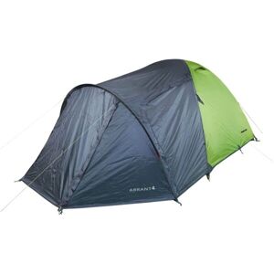 Hannah ARRANT 4 Outdoor sátor, zöld, veľkosť os