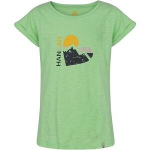 Hannah Lány póló Lány póló, zöld, méret 116