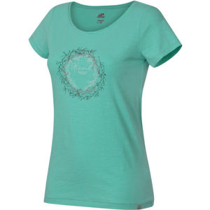 Hannah KARMELA világos zöld 42 - Női póló