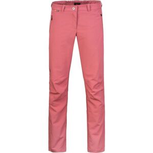Hannah MAURE Női softshell nadrág, rózsaszín, méret
