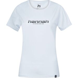 Hannah SAFFI II Női technikai póló, fehér, méret