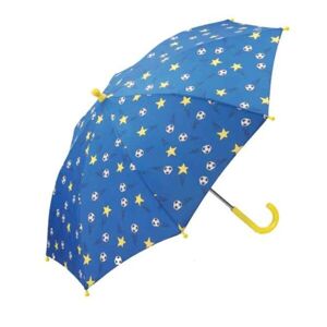 HAPPY RAIN FUTBALL Fiú esernyő, kék, méret os