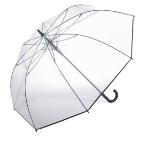 HAPPY RAIN GOLF Páros esernyő, átlátszó, veľkosť os
