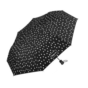 HAPPY RAIN WATERACTIVE Női automata esernyő, fekete, veľkosť os